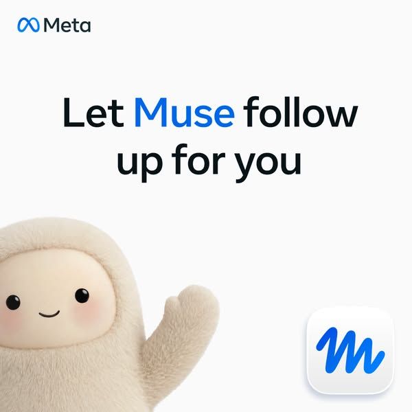 Muse image Facebook ad: Muse makes replying easy (3 of 9)