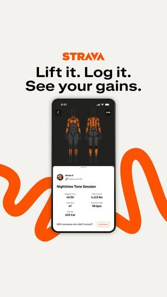 Strava image Facebook ad: Join Strava for free (3 of 6)