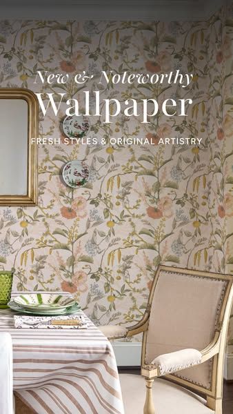Spoonflower image Facebook ad: Explore New Wallpaper (3 of 4)