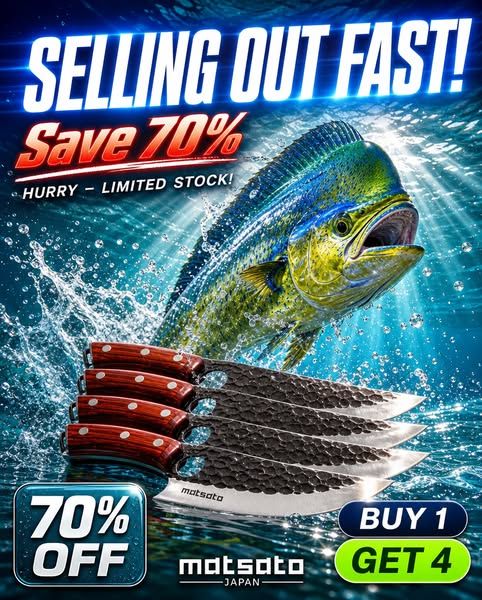 Matsato image Facebook ad: The Perfect Knife For 2026