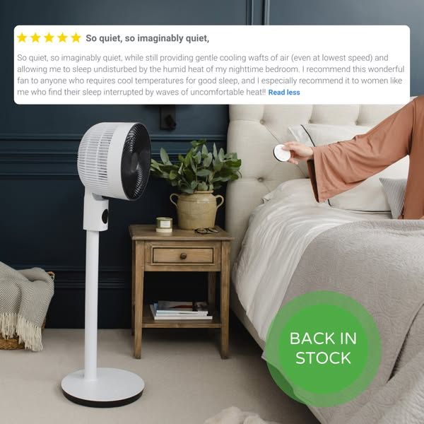 Meaco Dehumidifiers & Air Purifiers - Ireland image Facebook ad: Back In Stock — Shop Now