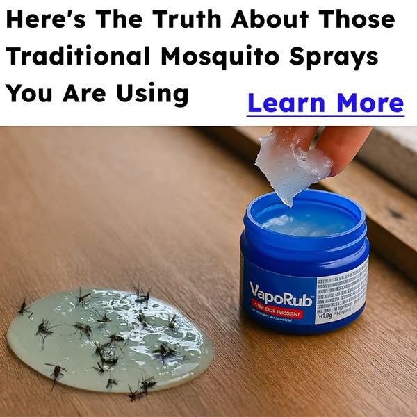 Mosquito Secrets image Facebook ad: Keep Mosquitos Away (MUST READ)