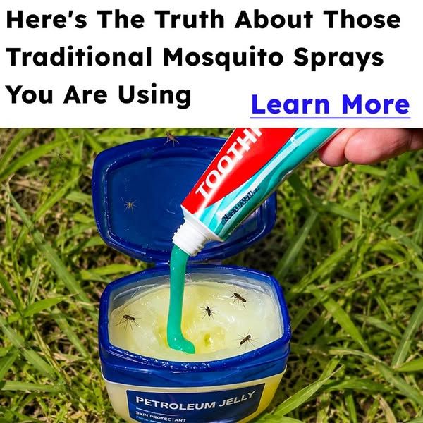 Mosquito Secrets image Facebook ad: Keep Mosquitos Away (MUST READ)