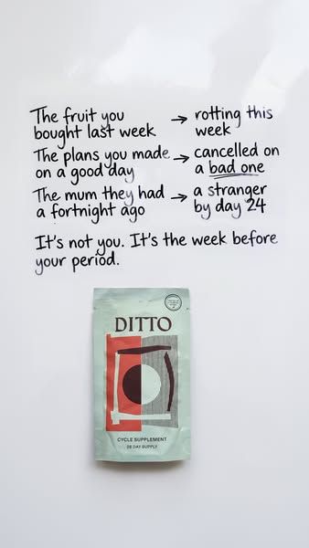 DITTO Daily image Facebook ad: Get 50% off with DITTO50