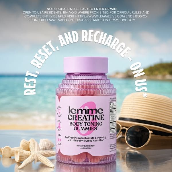 Lemme image Facebook ad: Win a $20,000 Luxury Getaway (2 of 2)