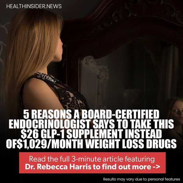 Health Reporter image Facebook ad: 5 Reasons to Take This GLP-1 Supplement Instead of Ozempic