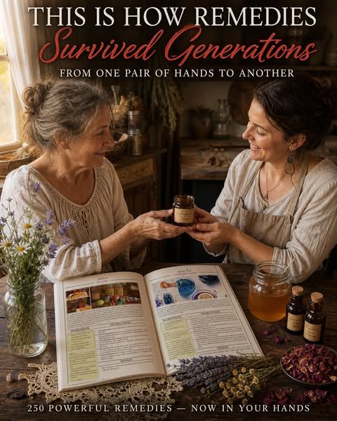 The Forgotten Home Apothecary