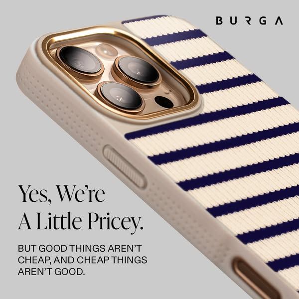 BURGA image Facebook ad: 馬上入手 BURGA