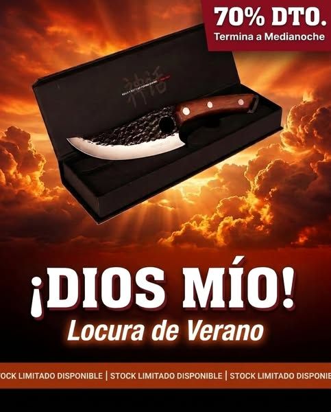 Matsato image Facebook ad: Matsato – el cuchillo de cocina ideal