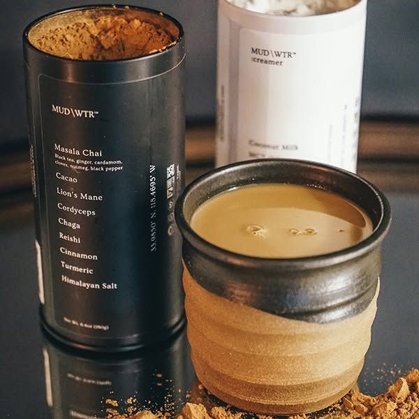 MUD\WTR image Facebook ad: Your new morning ritual (1 of 3)