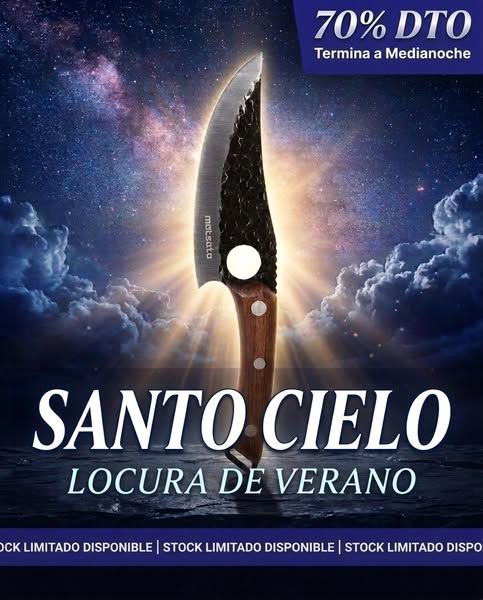 Matsato image Facebook ad: Matsato – el cuchillo de cocina ideal