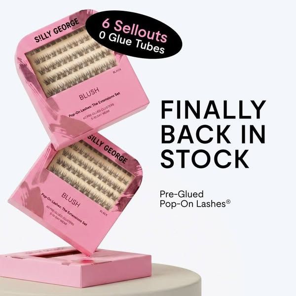 Silly George image Facebook ad: Sold Out 6 Times