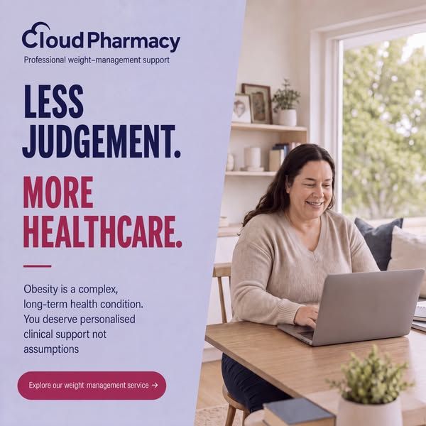 Cloud Pharmacy image Facebook ad: Feel Like Yourself Again (3 of 8)