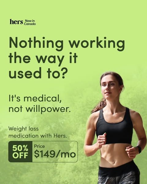 Hers image Facebook ad: See If You Qualify Today