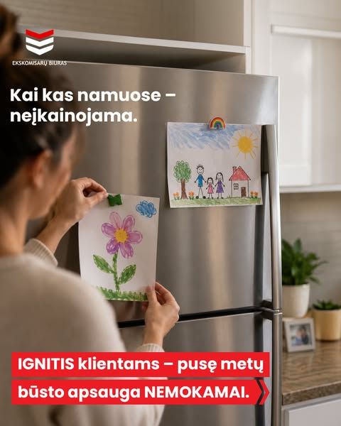 Ekskomisarų biuras image Facebook ad: Ramybė išvykstant (1 of 3)