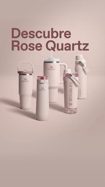 Stanley 1913 Europe image Facebook ad: Colección Rose Quartz (3 of 3)