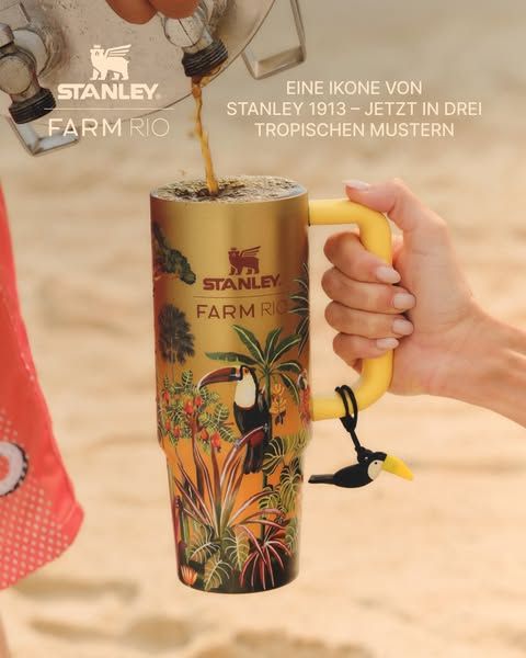 Stanley 1913 Europe image Facebook ad: Stanley 1913 | FARM Rio (3 of 3)