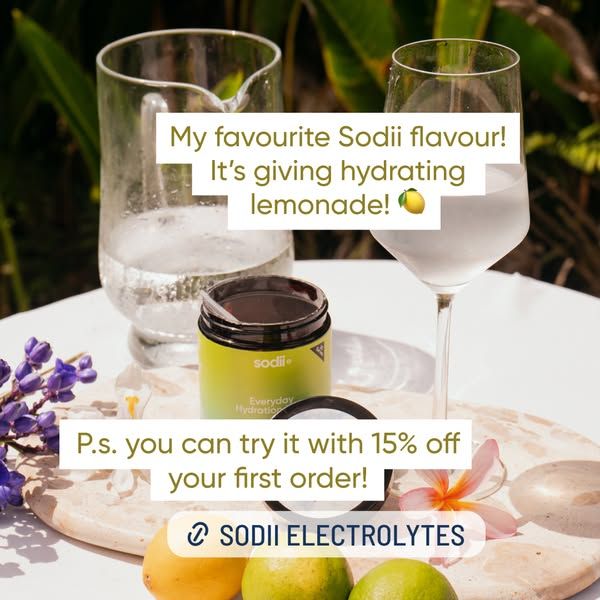 Sodii Hydration image Facebook ad: Clean hydration. Just what your skin needs. (5 of 5)