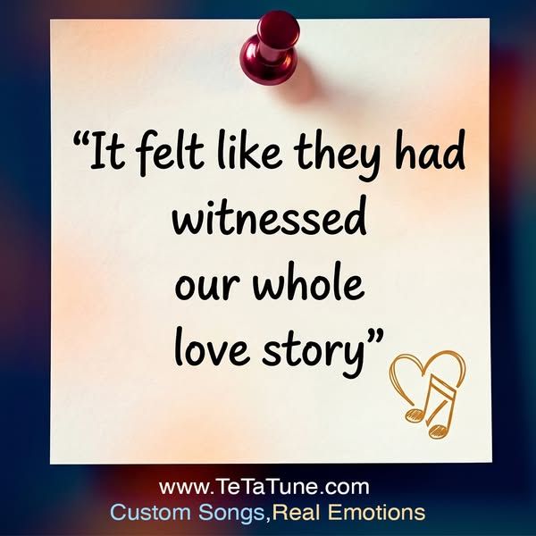 Tetatune - Customized Songs image Facebook ad: Celebrate Your Anniversary With a Custom Song