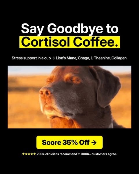 Everyday Dose image Facebook ad: Pour Yourself Coffee That Does More ☕