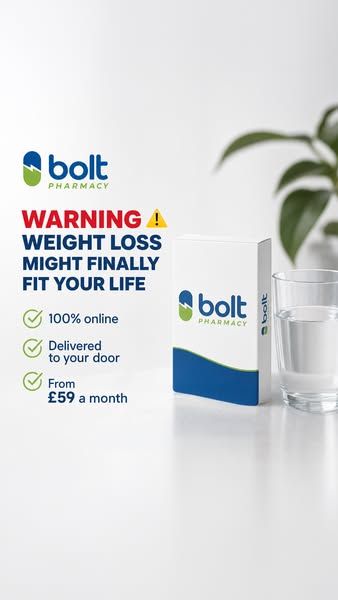 Bolt Pharmacy image Facebook ad: Take the Quiz and Start Your Weight Loss Journey Today (1 of 2)
