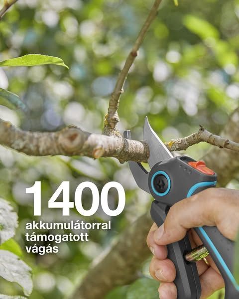 GARDENA image Facebook ad: Vastagabb ágak, fiatal hajtások vagy virágok? A GARDENA AssistCut metszőolló legfeljebb 25…