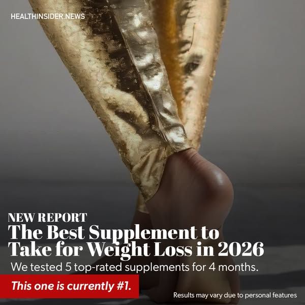 Health Reporter image Facebook ad: Out of the top 5 GLP-1 supplements we tested, this one came in at #1 for 2026.