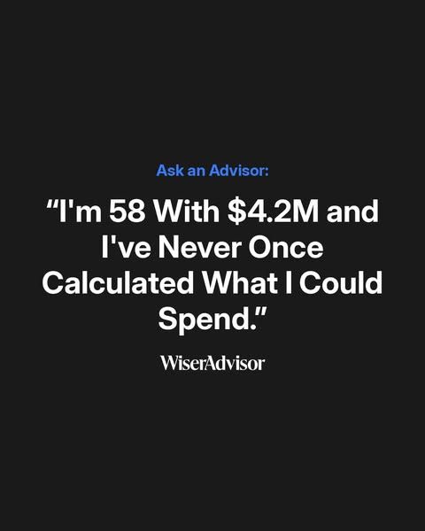 WiserAdvisor image Facebook ad: Know What You Can Spend