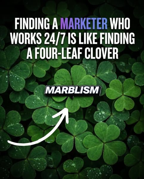 Marblism image Facebook ad: Hire Marblism for $24.