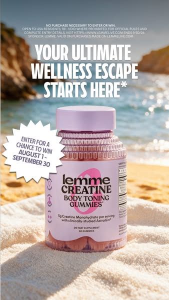Lemme image Facebook ad: Win a $20,000 Luxury Getaway (1 of 2)