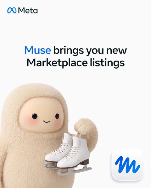 Muse image Facebook ad: Muse helps shop for you. (3 of 9)