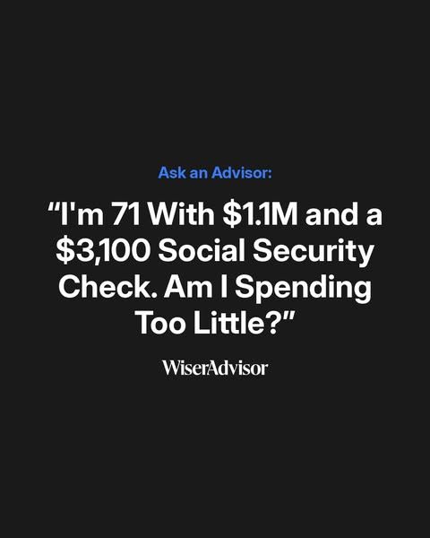 WiserAdvisor image Facebook ad: Know What You Can Spend