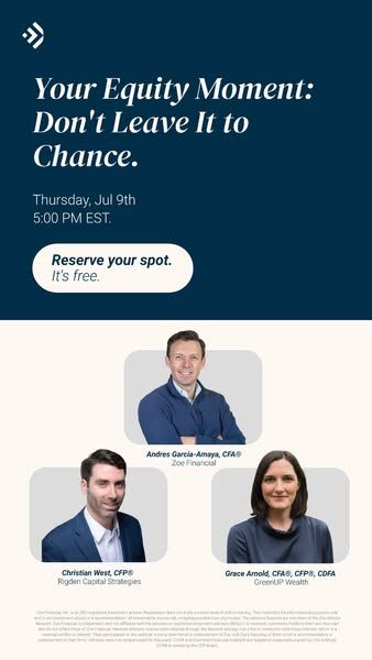 ZoeFin image Facebook ad: IPO, Acquisition, or Tender Offer? Plan Now. (20 of 64)