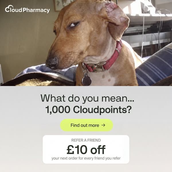 Cloud Pharmacy image Facebook ad: Save On Your Weight Loss Programme (3 of 8)