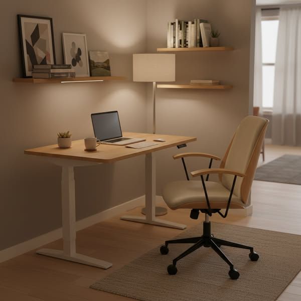 FlexiSpot - US image Facebook ad: The Ultimate Cozy Corner | FlexiSpot WC4