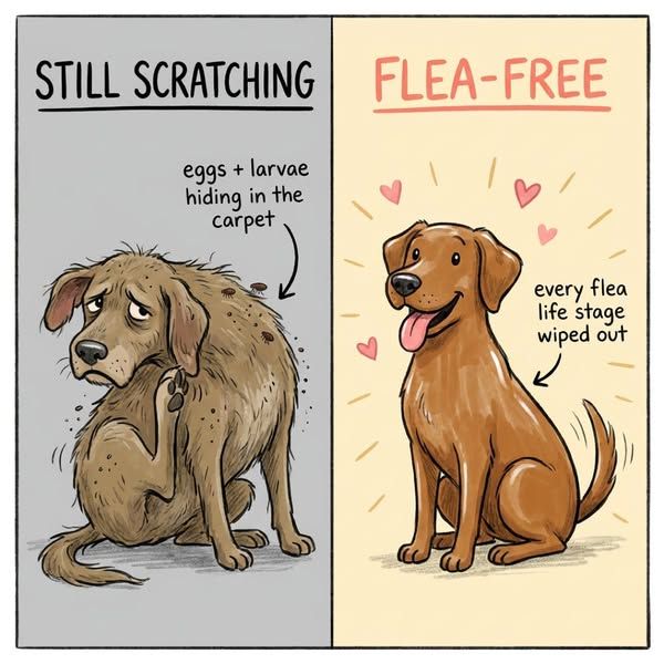 Flea Secrets image Facebook ad: Get Rid of Fleas On Your Pet (MUST READ)