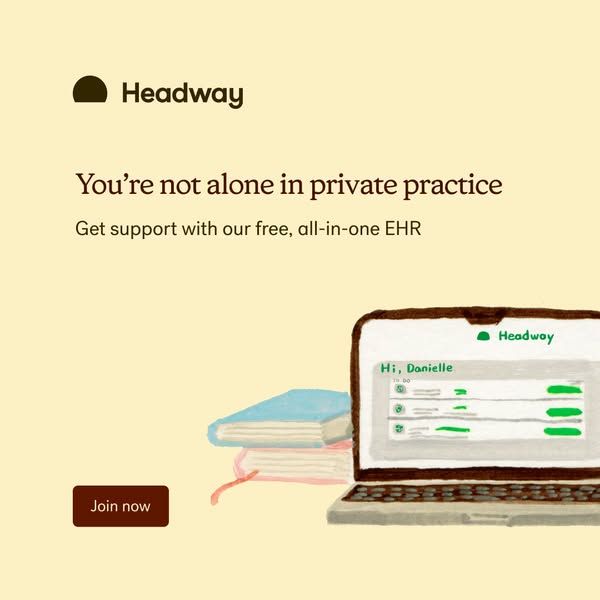 Headway image Facebook ad: Run your practice, your way (3 of 3)