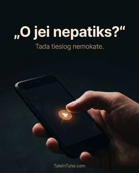 Taleintune image Facebook ad: Personalizuotos dainos dovanai | Tale In Tune