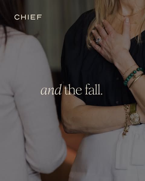 Chief image Facebook ad: CHIEF is the largest vetted community of women leaders. (10 of 10)