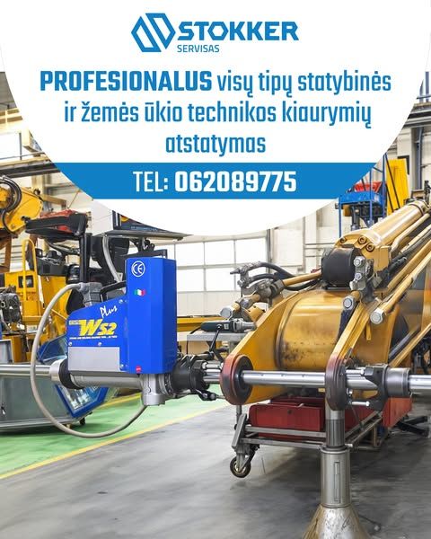 Stokker Lietuva image Facebook ad: IEŠKOK ARTIMIAUSIO