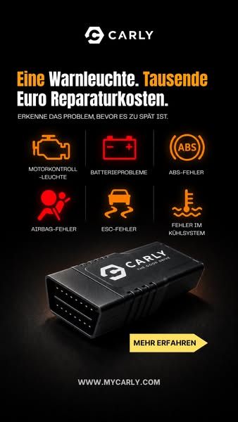 Carly - Connected Car image Facebook ad: 1.650€ gespart? Chris hat’s geschafft. Bist du der Nächste?
