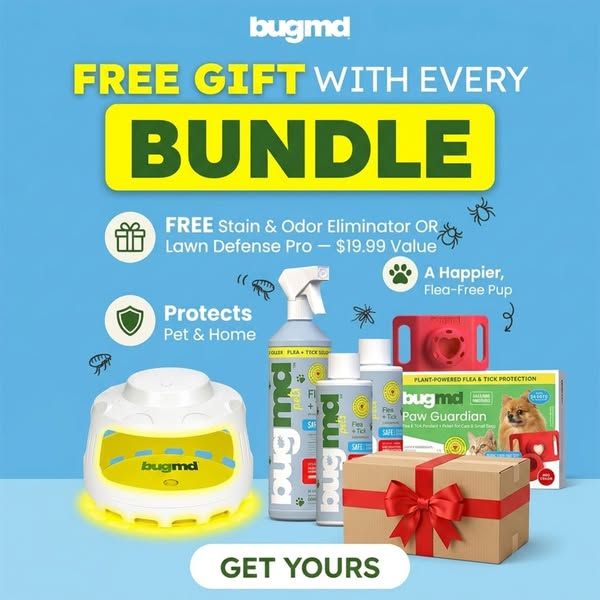 Flea Secrets image Facebook ad: 🎁 Bundle Bonus: Free Gift With Every Order