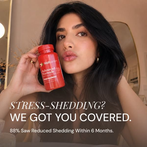 HAIRtamin image Facebook ad: The Hair Vitamin Allure Called the Best. 3,800+ Women Agree (3 of 3)