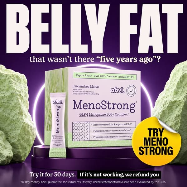 Obvi image Facebook ad: Target Body Fat, Not Just Weight