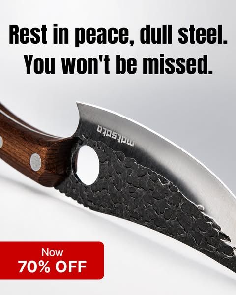 Matsato image Facebook ad: The Perfect Knife For 2026