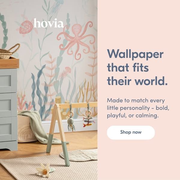Hovia image Facebook ad: Create Their Dream Room