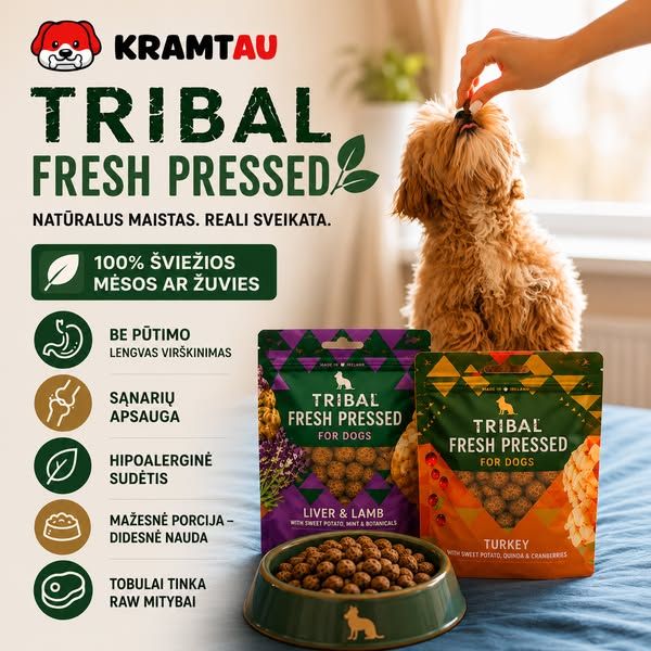 Kramtau.lt image Facebook ad: Viskas jūsų augintiniui vienoje vietoje 🐾 (1 of 3)