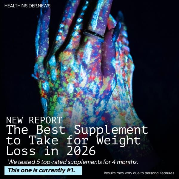 Health Reporter image Facebook ad: We tested the top 5 GLP-1 supplements. This one is #1 in 2026.