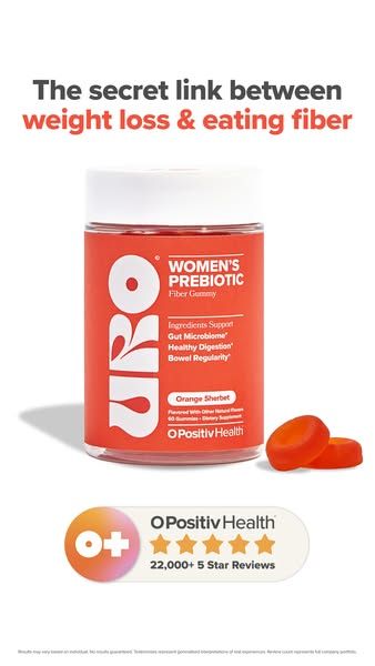 O Positiv image Facebook ad: NEW: URO Womens Prebiotic Fiber (3 of 3)