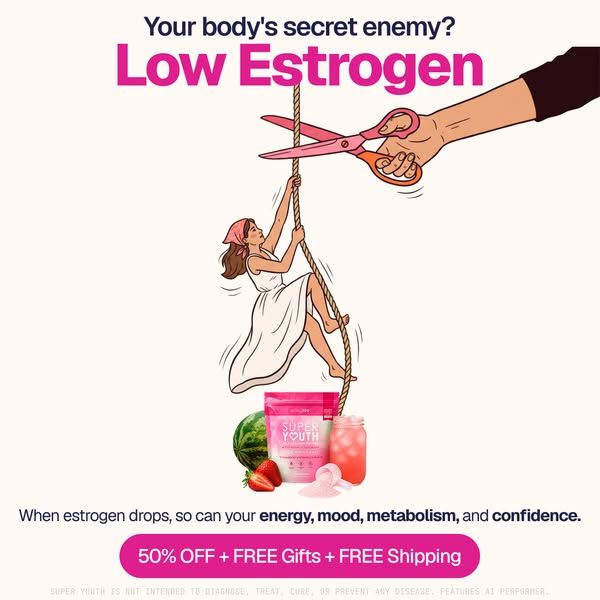 SkinnyFit image Facebook ad: 50% OFF + $50 in FREE Gifts 🎁 (3 of 4)